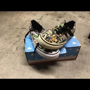 Toy story vans